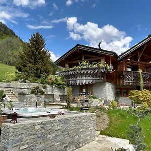 Micro-lodge, Jardin Secret Lodge Montriond